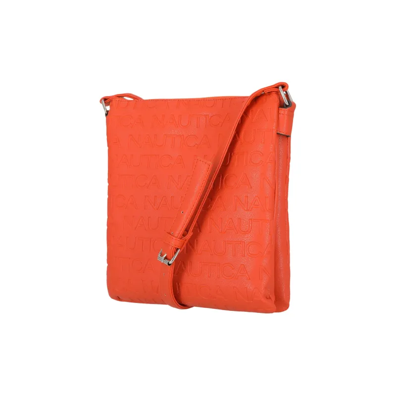 NAUTICA Polyvinyl Chloride Shoulder Bag Crossbody Bag Women's Orange-2