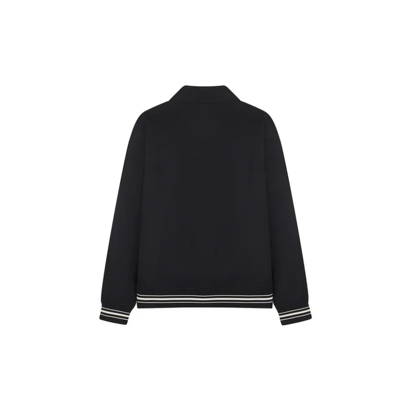 Teenie Weenie Men Jacket Spring Unisex Black-1