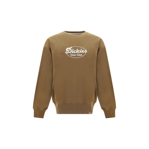 Dickies Sweatshirts Men Brown