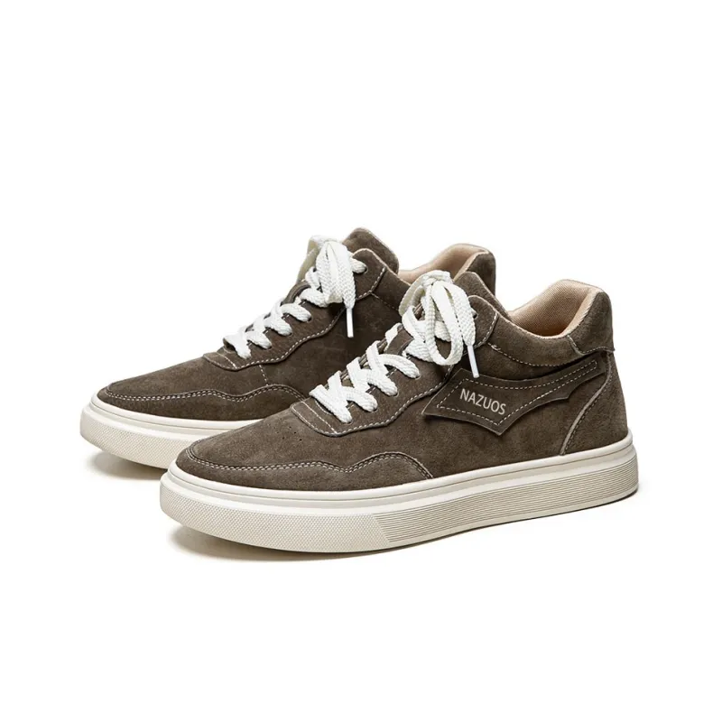 Year By Year Breathable Mid-Top Skateboard Shoes Men's-5