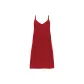 Nightgown Solid Color-Red