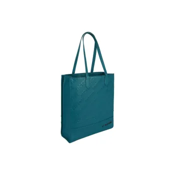 VICTOR PU With Synthetic Leather Tote Bag, Shopping Bag, Handbag, Shoulder Bag Regular Unisex Peacock Green