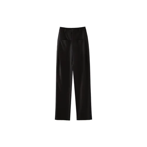 YALIDA Suit Trousers Women's Black