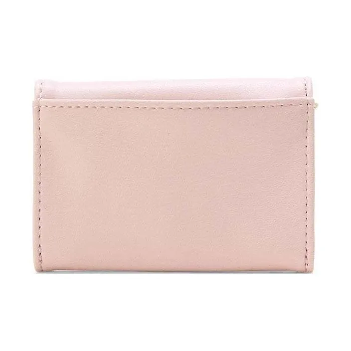 Sanrio Leather Card Holder Wallet Women's Pink-1