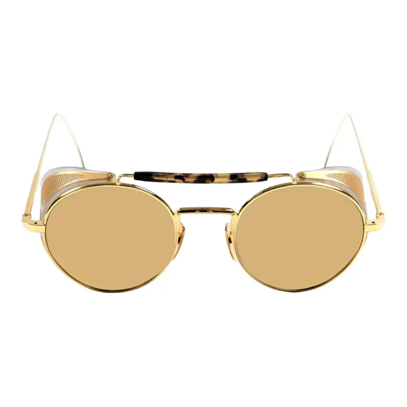 THOM BROWNE 20th Anniversary Edition Round frame Sunglasses-1
