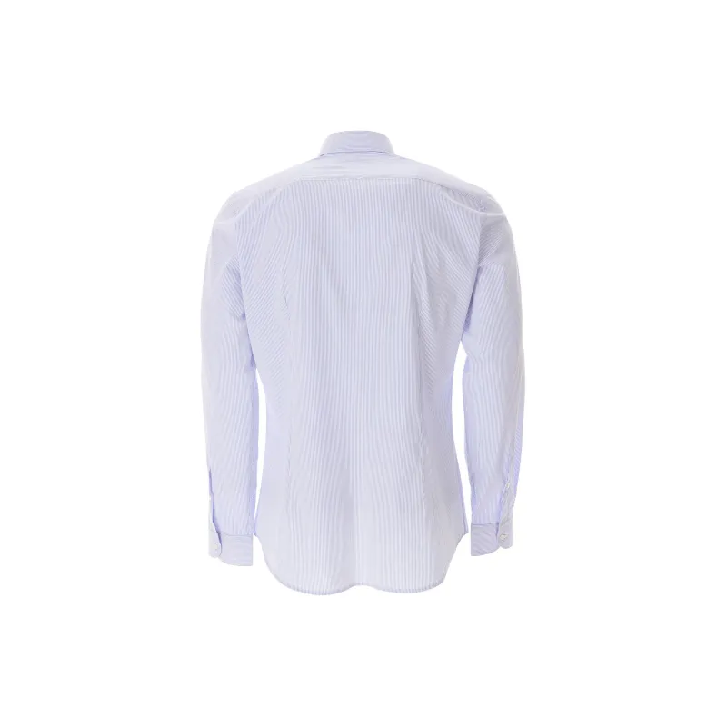 FAY Shirts Men Sky Blue-1