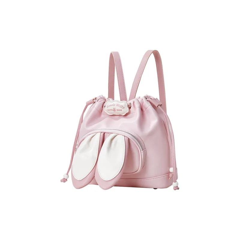 Miffy Fabric Backpacks Backpack Women's Blue/Pink-1