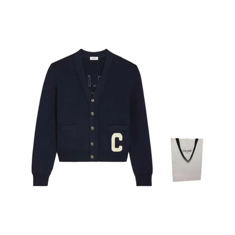 CELINE Knitwear Men Black-2