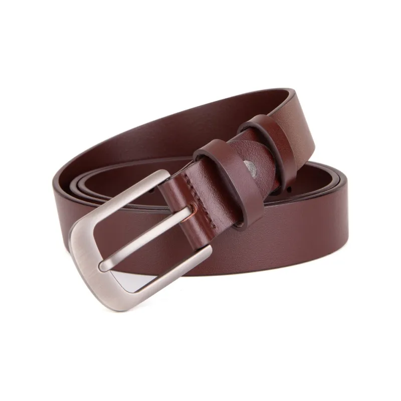 Cows Reign Top Grain Cow Leather Belts Men's 2.8cm-7