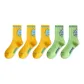 3 Yellow 2 Green
