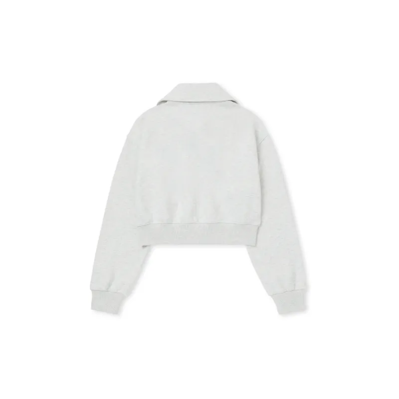 NERDY SS24 Sweatshirt Women's Light Brown-1