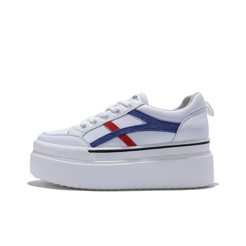 Junjali Wear-Resistant Height Increasing Low-Top Casual Shoes Women's-0