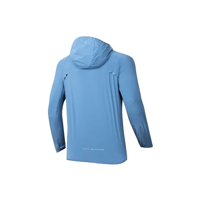 Anta Running Collection Jackets Coats Men's Morning Light Blue-1
