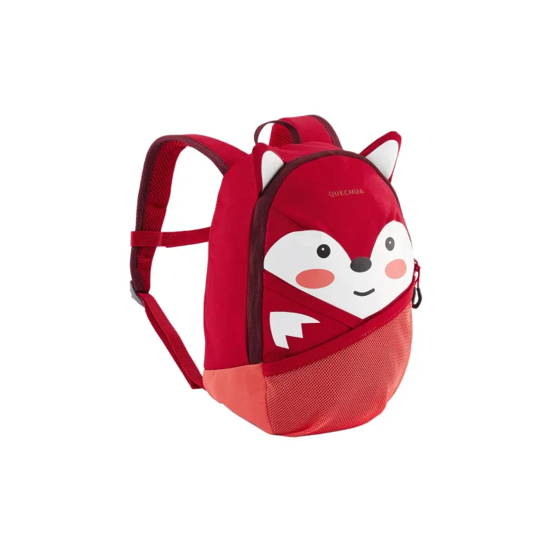 DECATHLON Polyester Hiking Bag Backpack Regular Women's Red-0