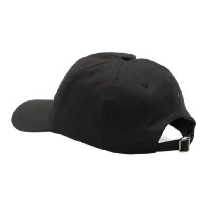Valentino Cotton Baseball Caps Men's Black-1