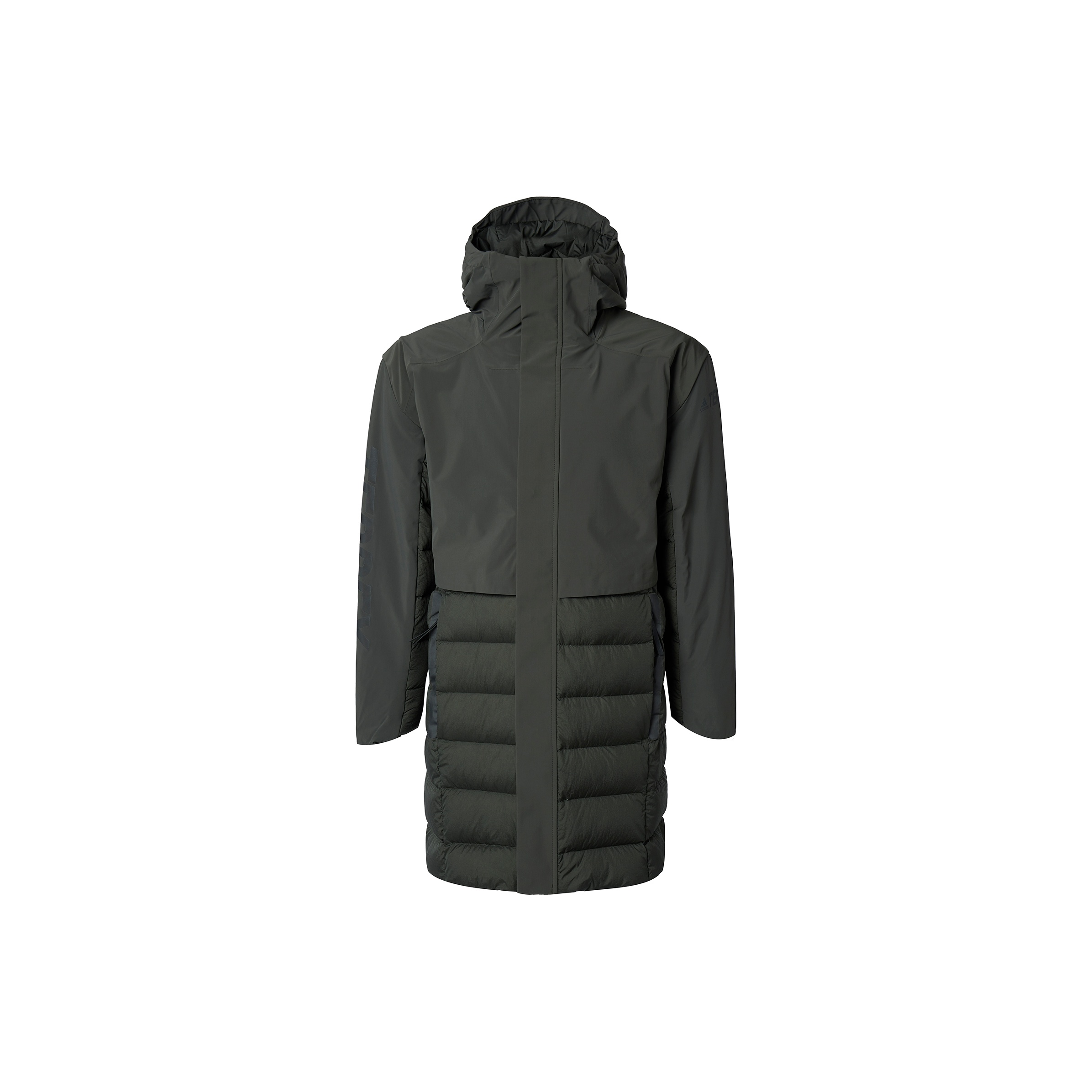 Adidas Down Jackets Unisex Black POIZON