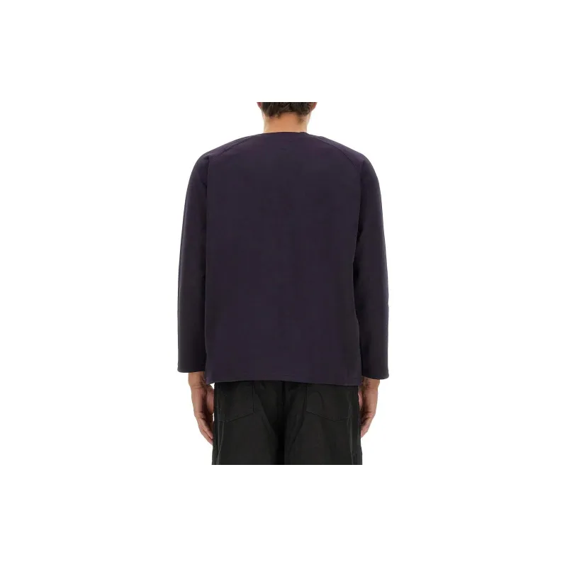 Needles V Neck Buttoned Cardigan-1