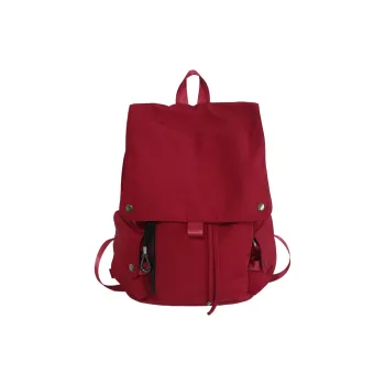 Travel Nylon Backpack Regular Unisex Black/Red/White/Blue