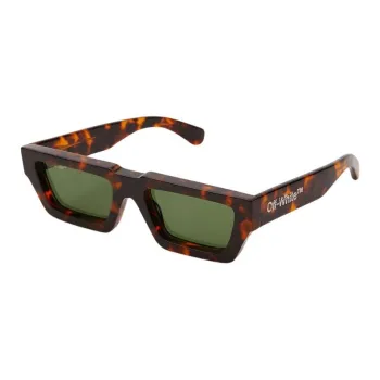 OFF-WHITE Manchester Rectangle Frame Sunglasses