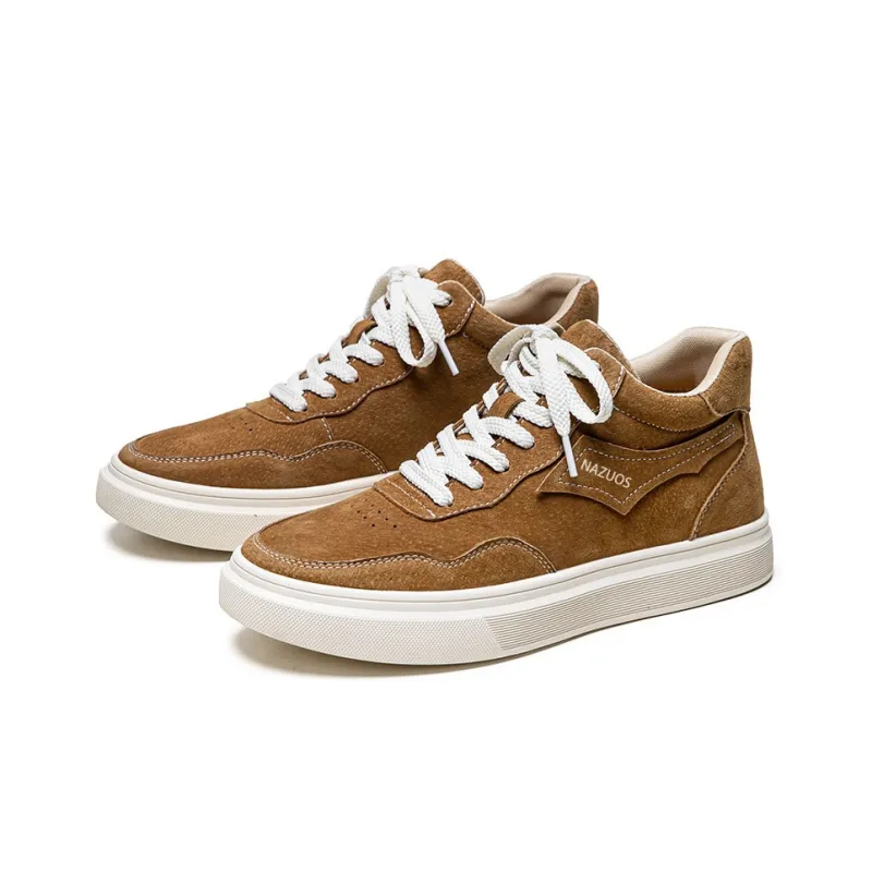 Year By Year Breathable Mid-Top Skateboard Shoes Men's-3