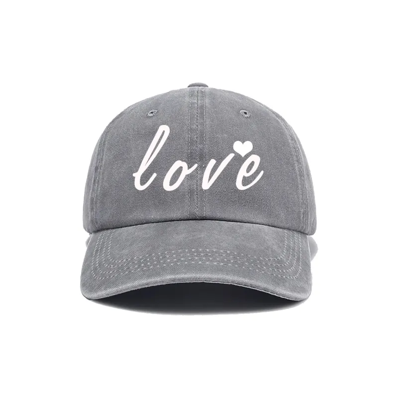 Yi Fan Cotton Baseball Caps Unisex-1