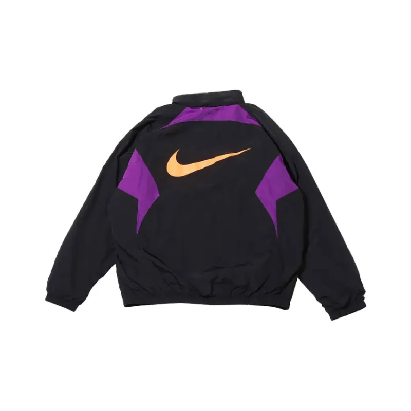 Nike SS24 As M Nk Tf Rpl Cof Hd Trk Jkt Jackets Coats Men's Black-1