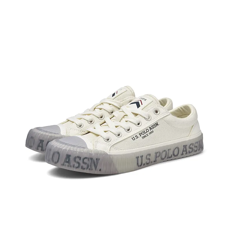 U.S. POLO ASSN. Lightweight And Breathable Low Top Canvas Shoes/Skateboard Shoes Women's-10