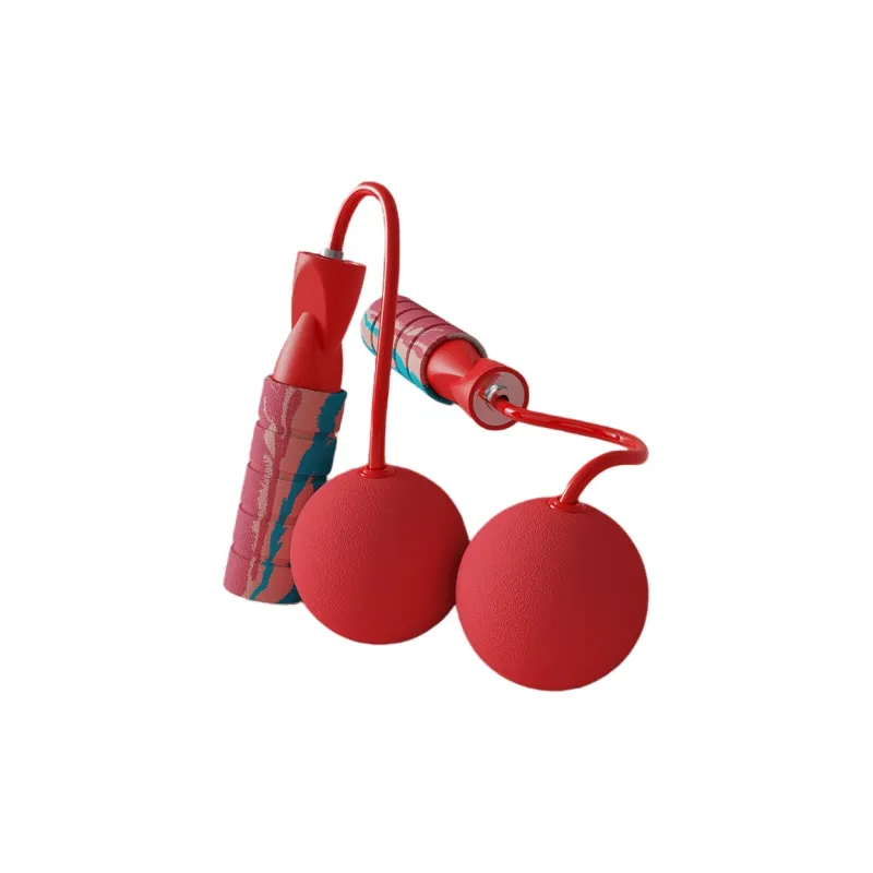 Jianruida Sports & Fitness Non Countable Jump Ropes Women's PVC Plastic Rope, Foam Controller-3