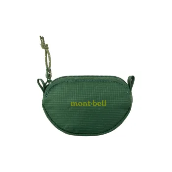 MONTBELL Nylon Coin Purse Regular Unisex Green