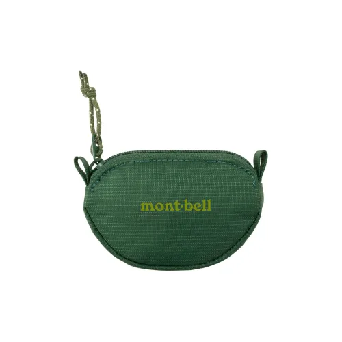 MONTBELL Coin Purses Green