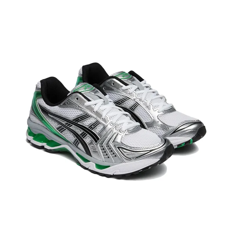 Asics Gel Kayano 14 White Malachite Green-1