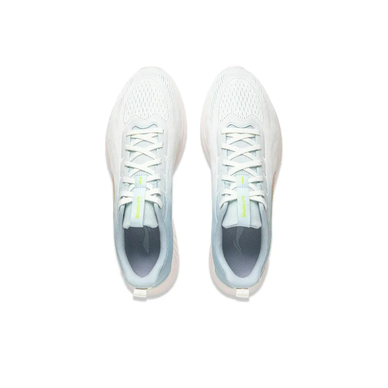 LiNing Qingyi Cushioned Anti Slip And Wear Resistant Lightweight Low Top Running Shoes Men's Blue-3