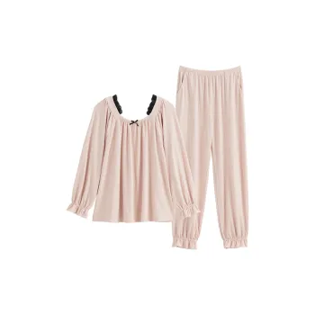 Song Qianya Pajama Set Women's Pink