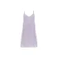 Solid Color Nightgown-Bright Purple
