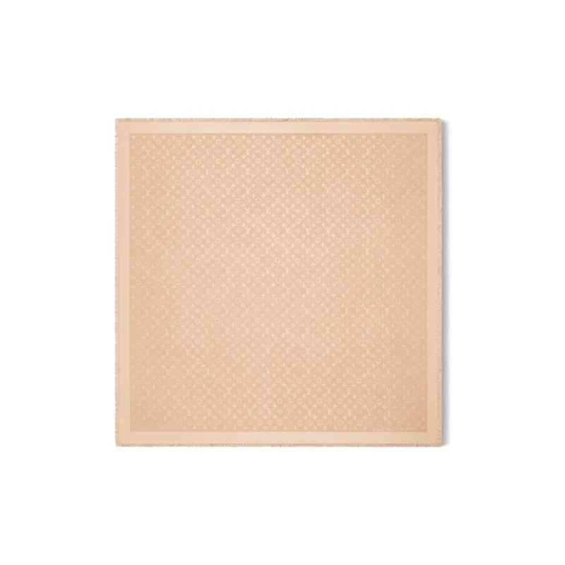 LOUIS VUITTON Shawls Women's Beige-0