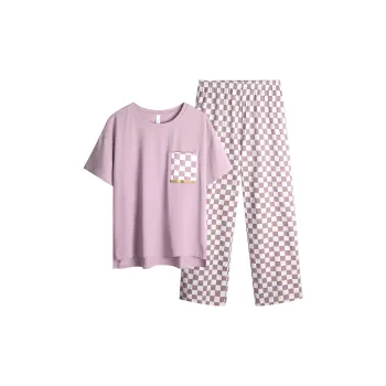 Xuan Liang Pajama Set Women's Serene Purple