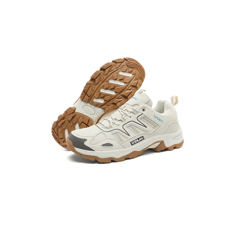 GESENLANG Anti Slip Wear Resistant Low Top Outdoor Shoes Unisex-3