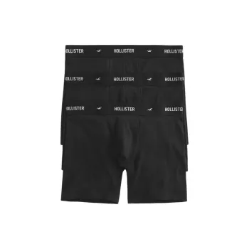 Hollister Underpants Men's 3 Pack Black