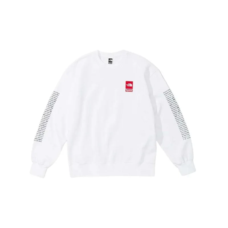 Supreme The North Face Crewneck-3