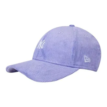 New Era Cotton Baseball Caps Unisex Purple