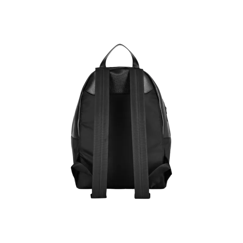 PHILIPP PLEIN Polyamide Backpack Men's Black-1