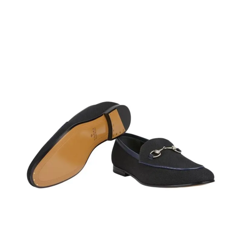 GUCCI Jordaan Loafers Men's Black-4