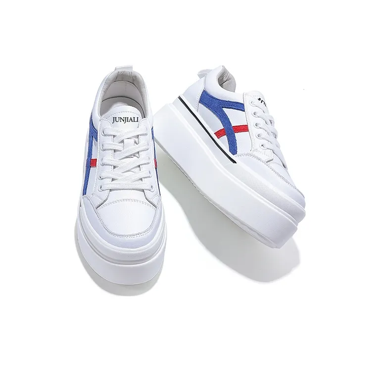 Junjali Wear-Resistant Height Increasing Low-Top Casual Shoes Women's-2