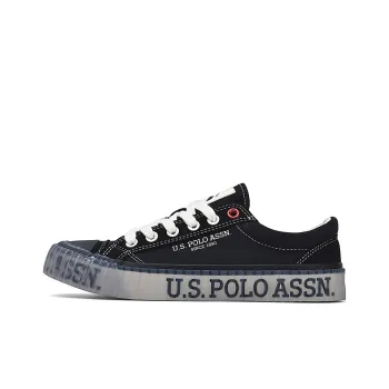 U.S. POLO ASSN. Lightweight And Breathable Low Top Canvas Shoes/Skateboard Shoes Women's