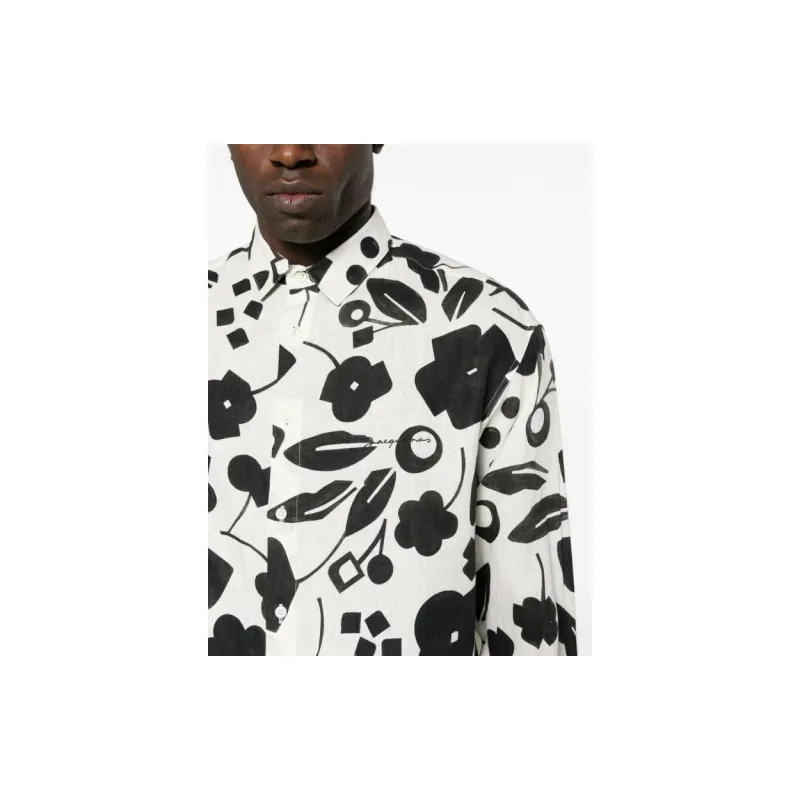 Jacquemus La Chemise Simon Shirt-6