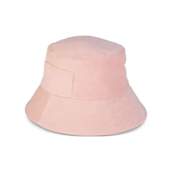 Lack Of Color Cotton Bucket Hats Women's Pink