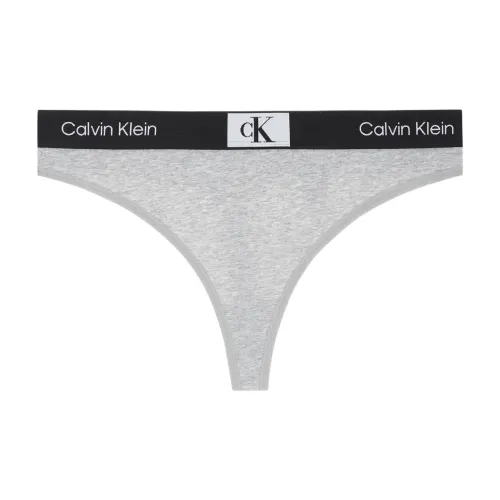 calvin Rot KLEIN Underpants Women's 1 Pack Gray Heather