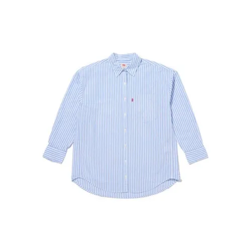 Levis Shirts Women's Blue