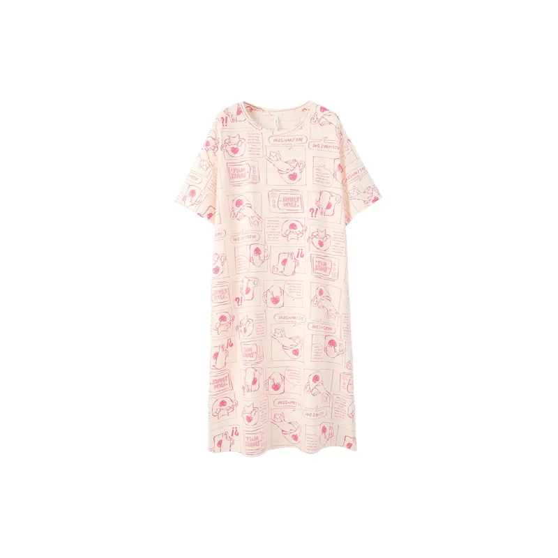 Aannsfam Women's Nightgowns-0