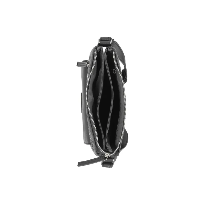 NAUTICA Polyvinyl Chloride Shoulder Bag Crossbody Bag Women's Black-4